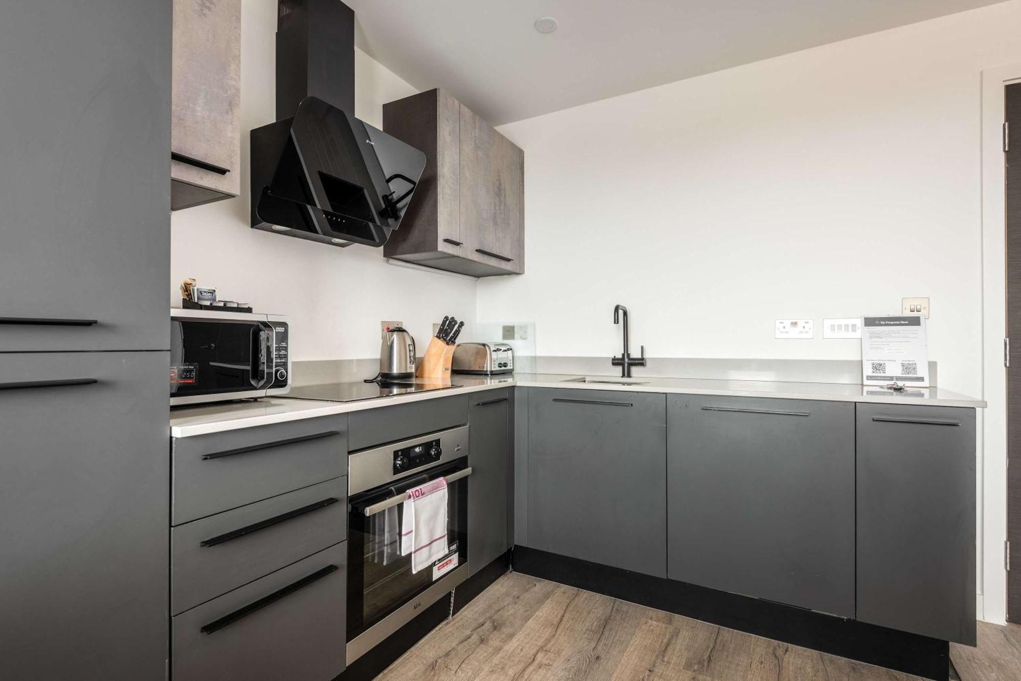 Stayzeni, Ouse Court York Spacious 2 Bed Flat 外观 照片