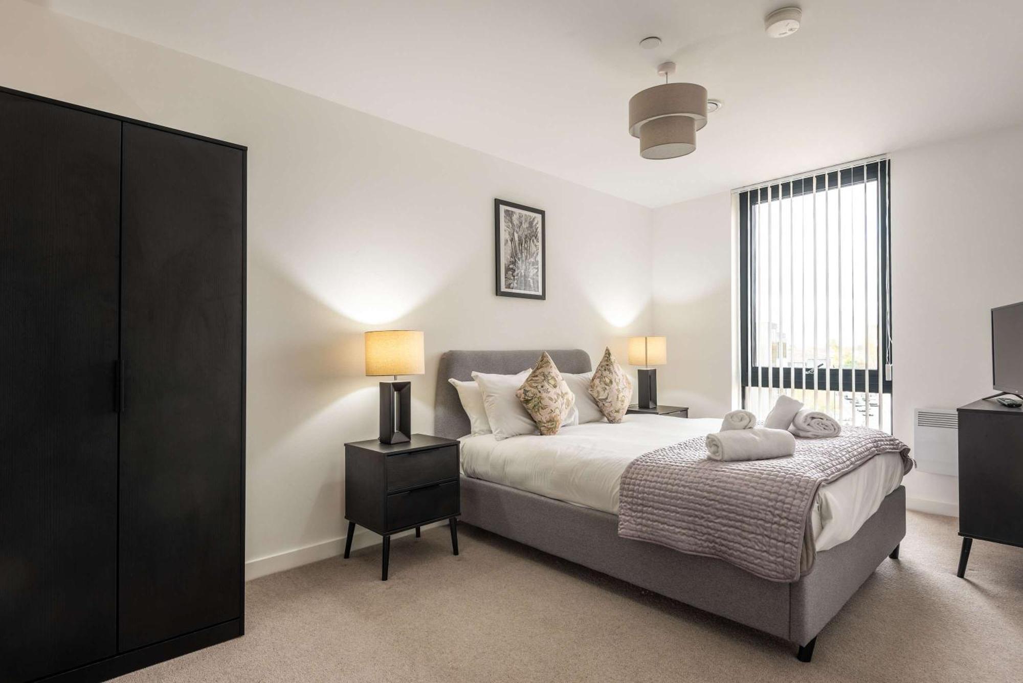 Stayzeni, Ouse Court York Spacious 2 Bed Flat 外观 照片