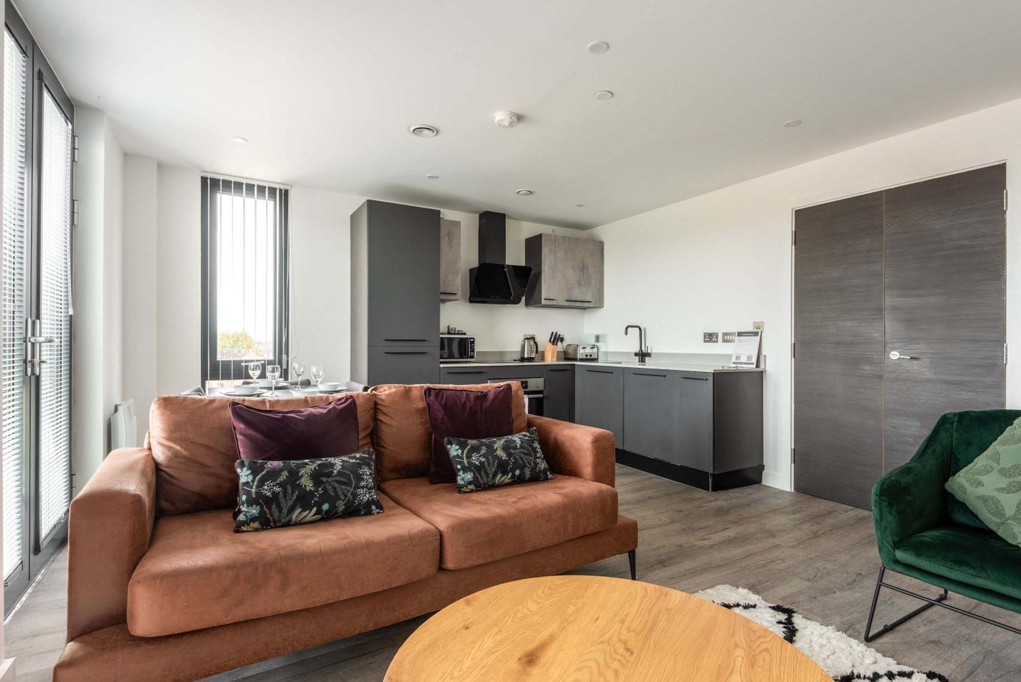 Stayzeni, Ouse Court York Spacious 2 Bed Flat 外观 照片