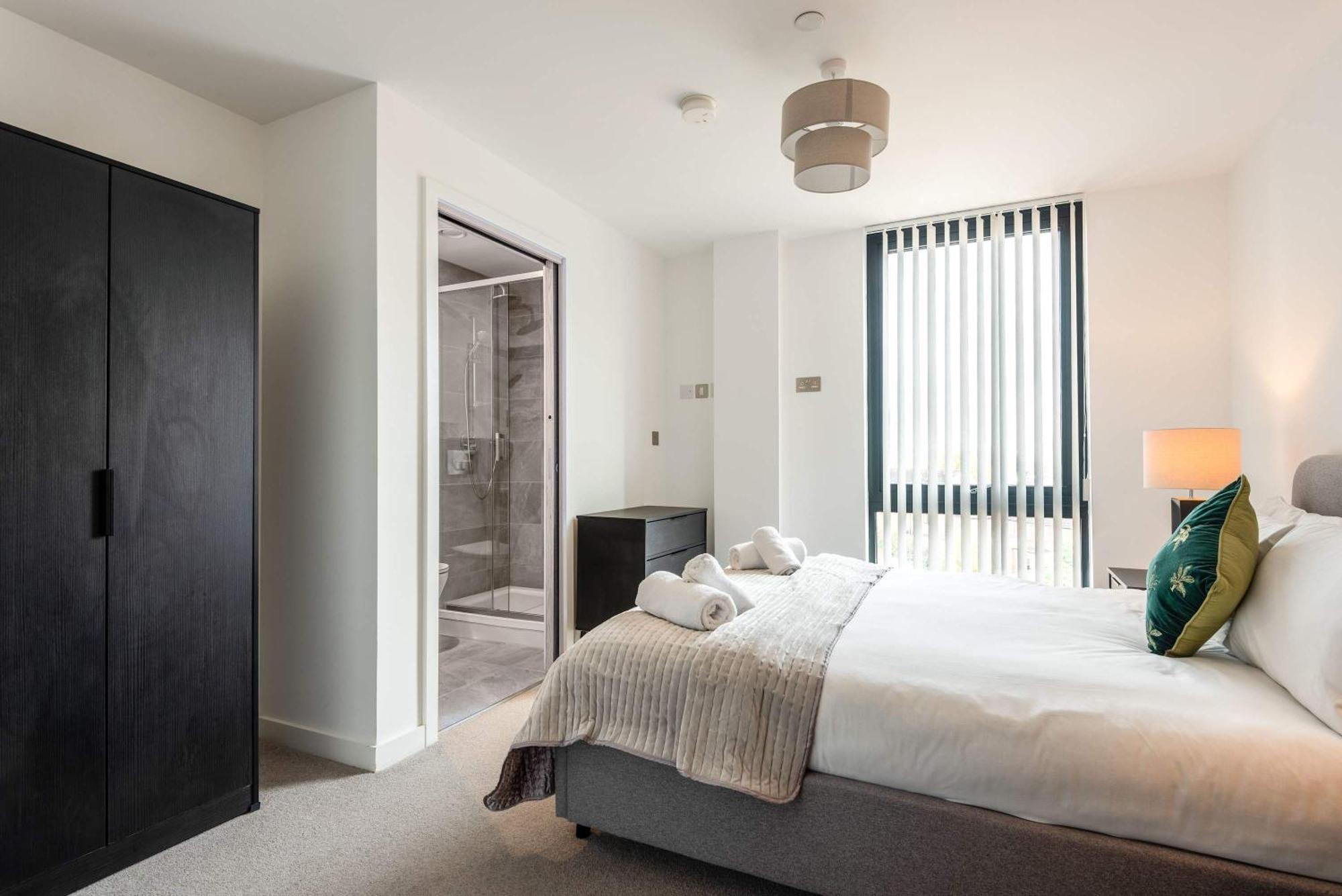 Stayzeni, Ouse Court York Spacious 2 Bed Flat 外观 照片