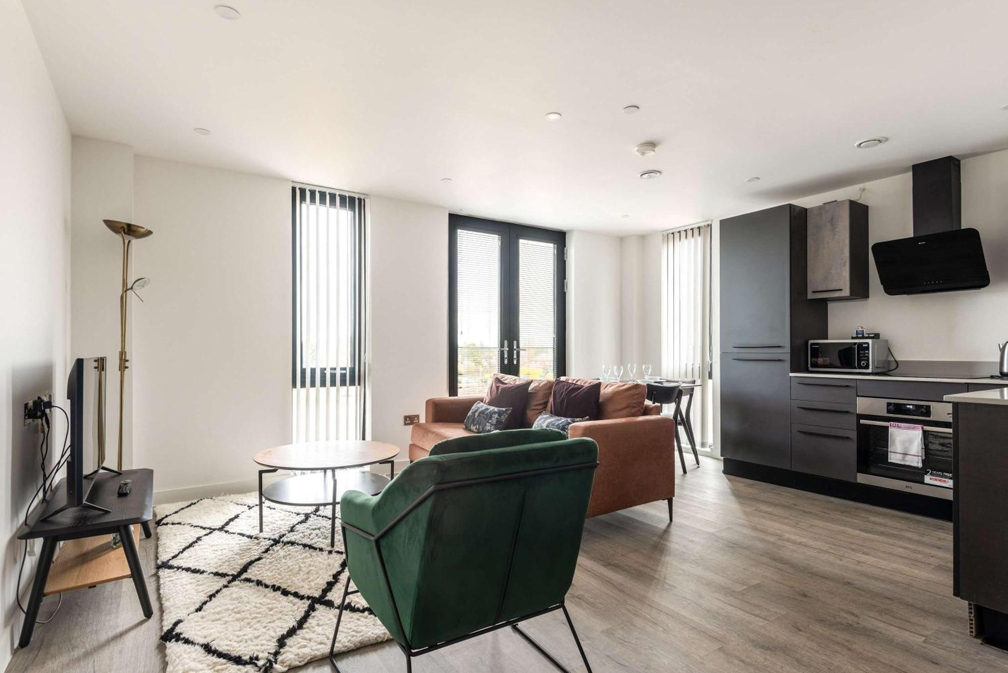 Stayzeni, Ouse Court York Spacious 2 Bed Flat 外观 照片