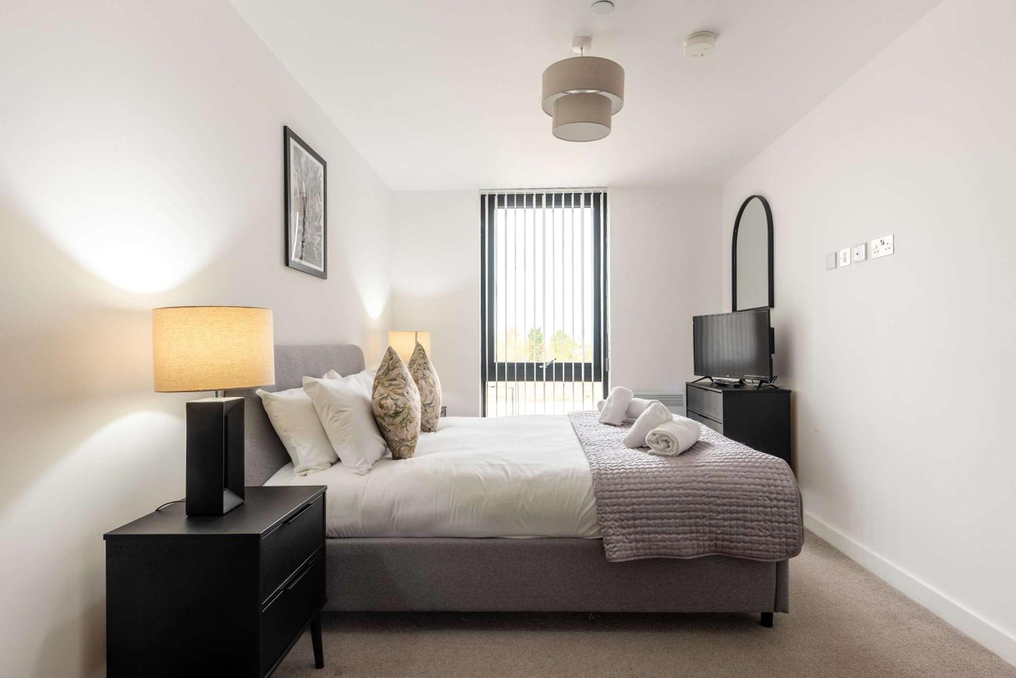 Stayzeni, Ouse Court York Spacious 2 Bed Flat 外观 照片