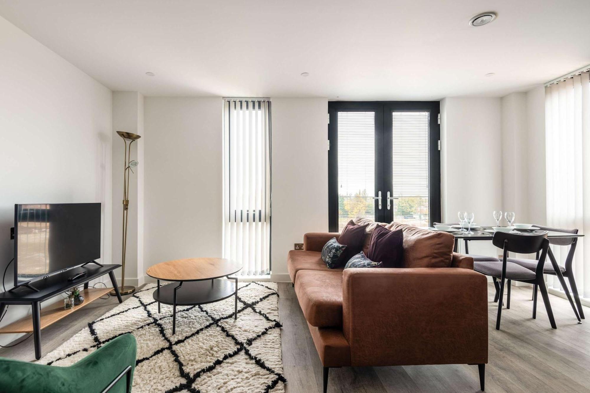 Stayzeni, Ouse Court York Spacious 2 Bed Flat 外观 照片