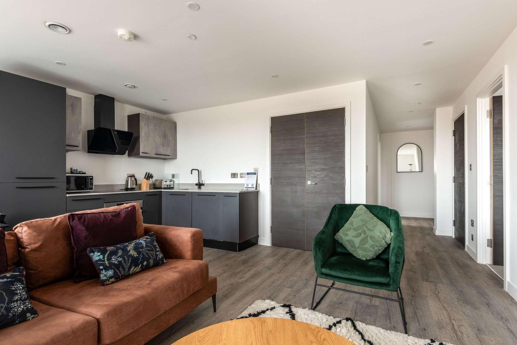 Stayzeni, Ouse Court York Spacious 2 Bed Flat 外观 照片