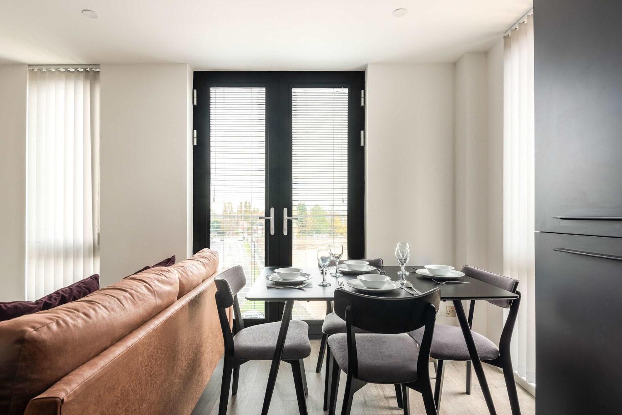 Stayzeni, Ouse Court York Spacious 2 Bed Flat 外观 照片